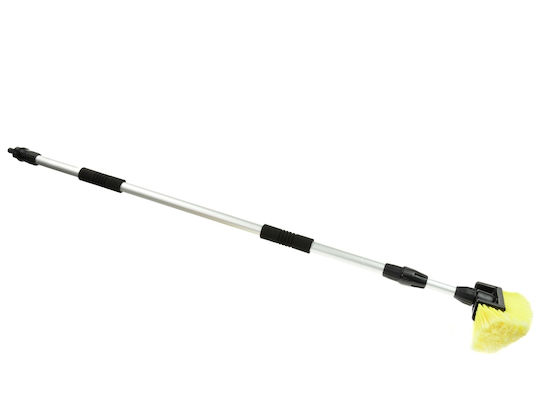 Car Wash Brush Four Planes 1.3-2.2m Geko G73803