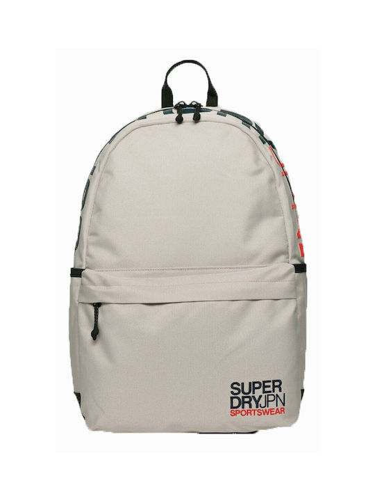 Superdry Wind Yachter Montana Fabric Backpack Chateau Gray 18lt