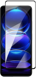 Full Face Tempered Glass Μαύρο (Redmi Note 12 Pro+) Full Face Tempered Glass Μαύρο (Redmi Note 12 Pro+)