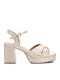Sandalen Gold