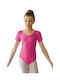 Kokoracostume Kinder Bodys Tanz Fuchsie