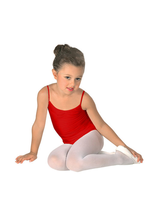 Kokoracostume Kids Dance Bodysuit Red