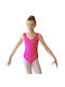 Kokoracostume Kids Dance Bodysuit Fuchsia