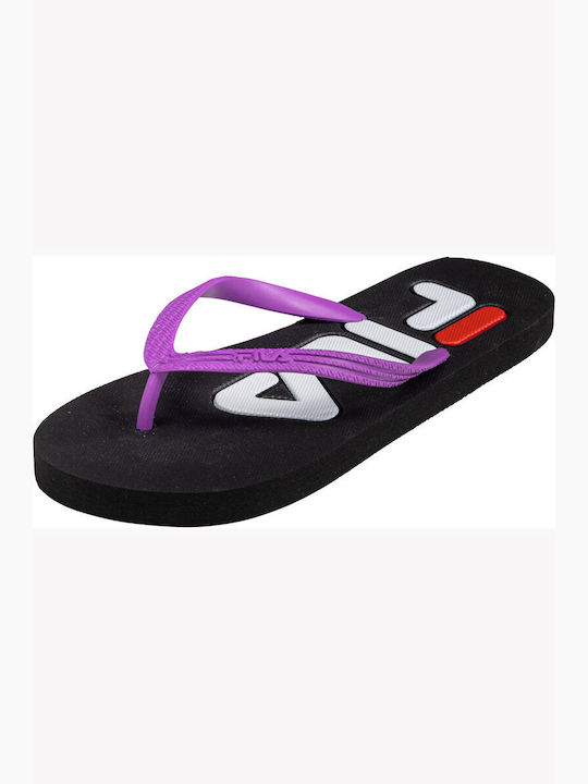 Fila Troy Women's Flip Flops Purple