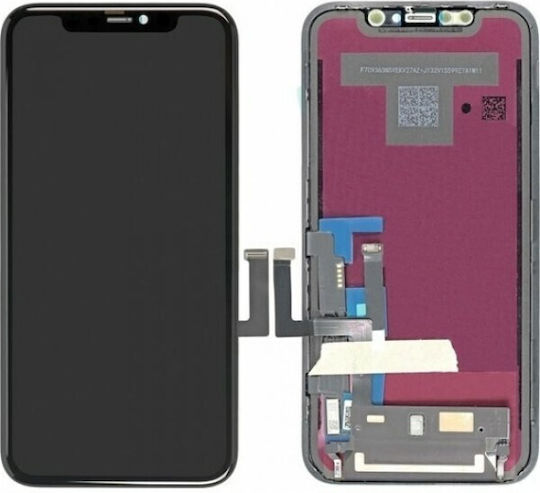 Οθόνη Amoled με Μηχανισμό Αφής για iPhone 11 (Μαύρο)