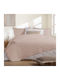 Nef-Nef Homeware Colorfull Tagesdecke Übergröße Mikrofaser English Rose 230x240cm