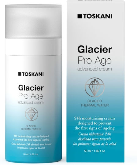 Toskani Glasier Pro Age Cremă Anti-îmbătrânire de zi pentru față 50ml