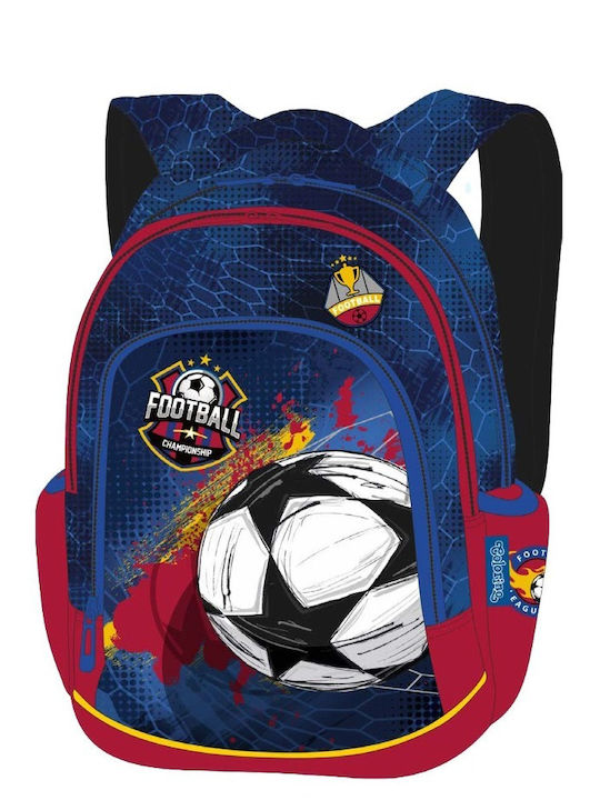 School Backpack Colorino Primer Football