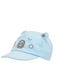 Boboli Kids' Hat Fabric Blue