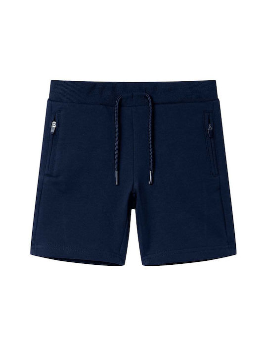 vidaXL Kids Shorts/Bermuda Fabric navy blue