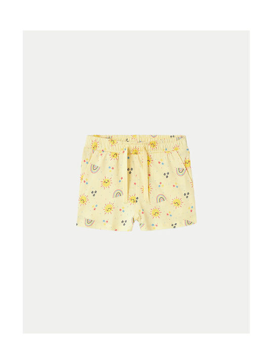 Name It Kinder Shorts/Bermudas Stoff Gelb