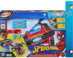 Λαμπαδα Spider-man 2in1 Water Webs Blaster F7852