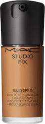 M.A.C Studio Fix Liquid Foundation SPF15 Nw40 30ml