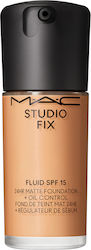 M.A.C Studio Fix Liquid Foundation SPF15 Nc40 30ml