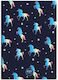 Coolpack Carnet A5 cu Pagini Albe Albastru