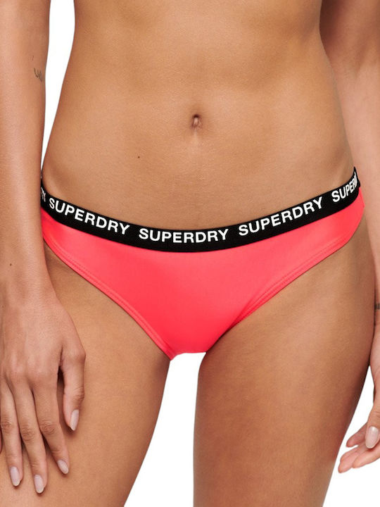 Superdry Bikini Slip Pink
