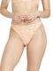 Skimpy Bikini Slip Orange