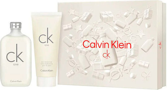Calvin Klein One Herren Set mit Eau de Toilette