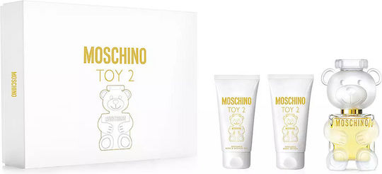 Moschino Toy 2 Ανδρικό Σετ με Body Lotion 3τμχ