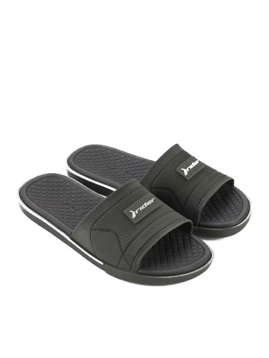 Rider Spin Herren Slides Schwarze