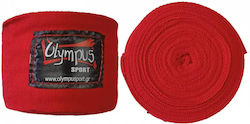 Olympus Sport Perferct 521123XI Martial Arts Hand Wraps 2.5m Rot