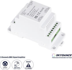 GloboStar Skydance Ασύρματο Ενισχυτής Σήματος RF με Τηλεχειριστήριο 73137