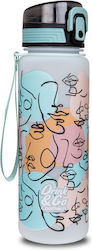 Coolpack Brisk Plastic Kids Water Bottle Multic...