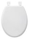 5Five Plastic Toilet Seat White 45cm