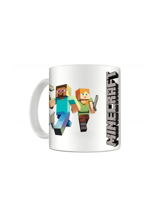 Minecraft Tasse Keramik Bunt 330ml 1Stück 5947500001579