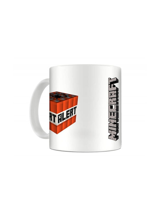 Minecraft Κούπα Κεραμική Πολύχρωμη 330ml 5947500001661