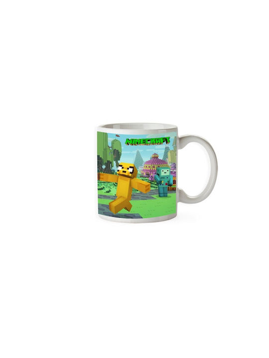 Minecraft Mug Multicolored 330ml