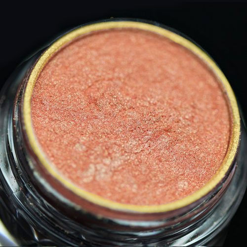 Pigment Pk12 Peach Gold Iridescent Duochrome Kajol Beauty Machiaj 1g