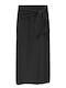 Only Maxi Envelope Skirt in Black color