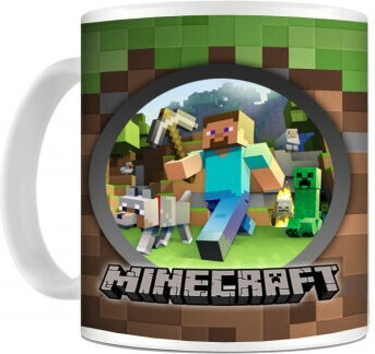 Minecraft Cană Ceramică Multicoloră 330ml 1buc