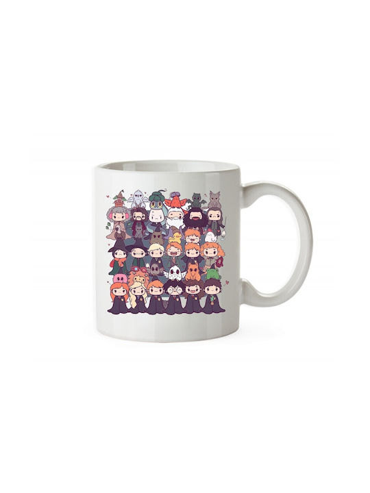 Harry Potter Tasse Keramik Bunt 330ml 1Stück 5947500001760