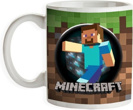 Minecraft Cană Ceramică Multicoloră 330ml 1buc