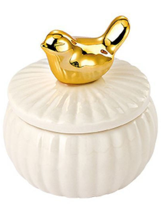 Bumblebee Bumblebee Porcelain Gold Dove Gold F7x7cm