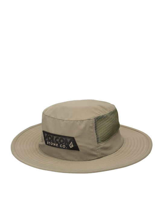 Volcom Truckit Bucket Υφασμάτινo Καπέλο Χακί