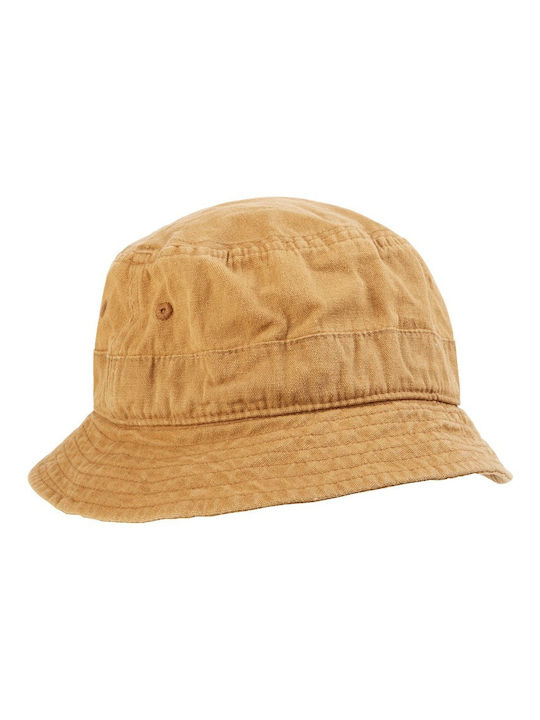 Camel Active Textil Pălărie pentru Bărbați Stil Bucket Bej