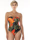 Strapless Swimsuit with Removable Padding