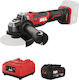 Skil 3930CA Grinder 125mm Battery Brushless 1x5Ah