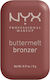 Nyx Buttermelt Bronzer Powder Bronzer 07 Butta ...