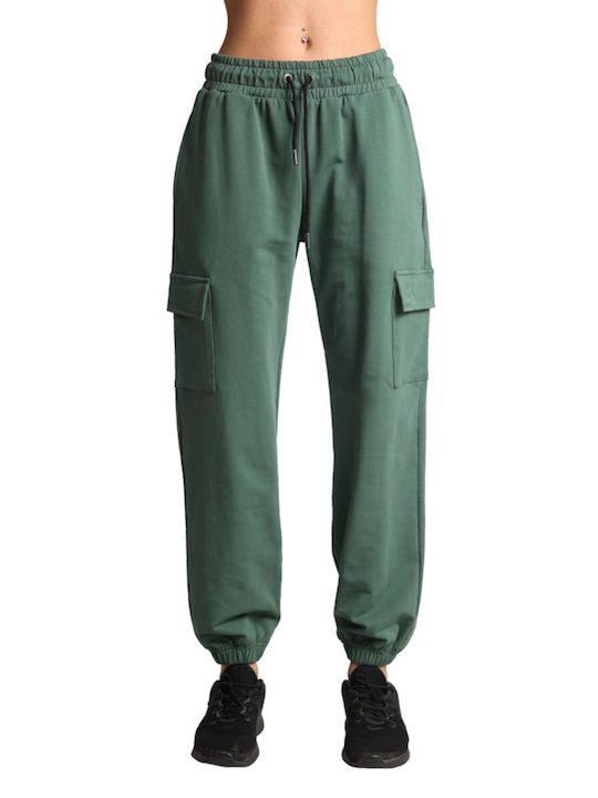 Paco & Co Women's Sweatpants Green