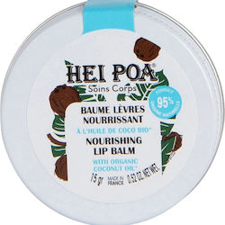 Hei Poa Nourishing Lip Balm Coconut Oil 15g