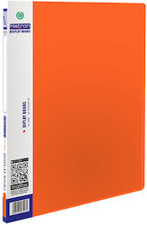 Metron Clipboard Flexible with 20 plastic sleev...