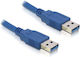 DeLock USB 2.0 Cable USB-A male - USB-A male Μπλε 3m 82536