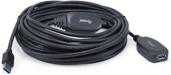 Equip 133347 USB 2.0 USB-A Male to USB-A Female Cable 10m