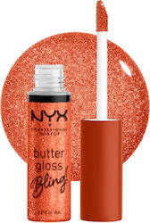 NYX Professional Makeup Butter Gloss Bling! Lip...