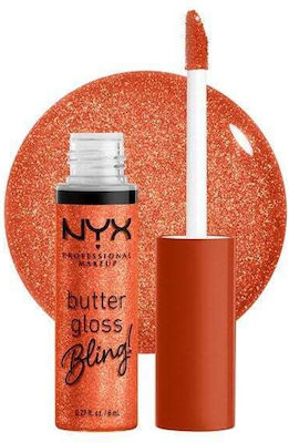 Nyx Professional Makeup Lip Gloss 06 Shimmer Dowen 8ml