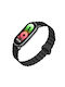 Forcell Λουράκι Σιλικόνης Μαύρο (Smart Band 8 / Smart Band 9 / Smart Band 10)